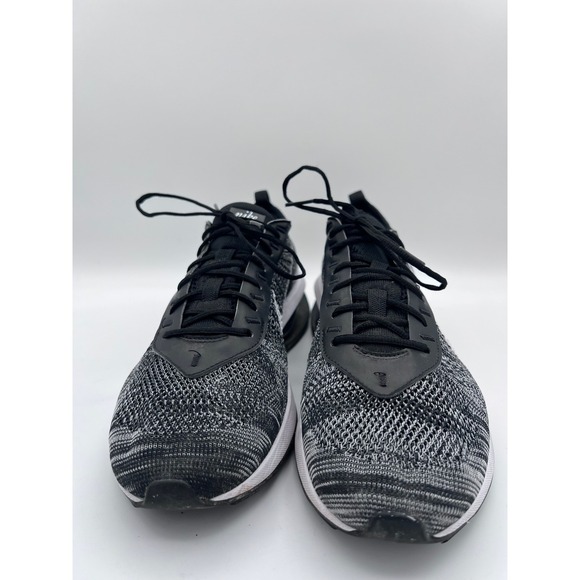 Nike Air Max‎ Flyknit Racer Oreo Black White Mens Running Shoes DJ6106-001 Sz 11 main image 9
